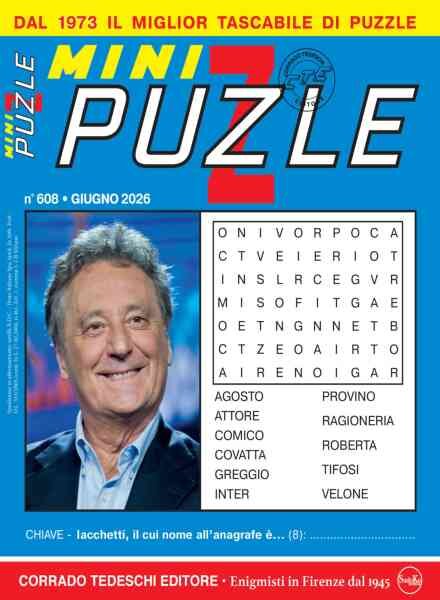 Mini Puzzle – Giugno 2026 Cover