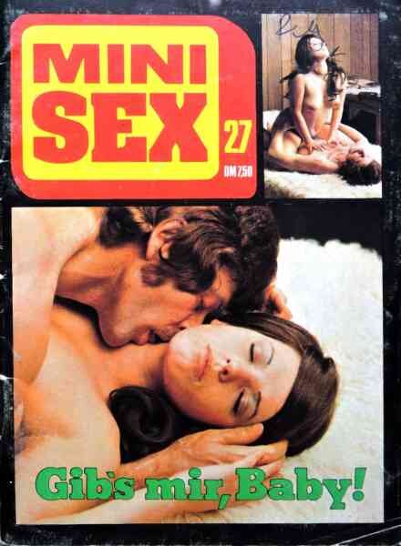 Mini Sex – Nr 27 Cover