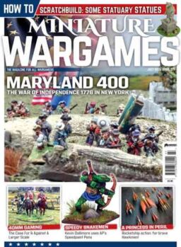 Miniature Wargames – July 2026