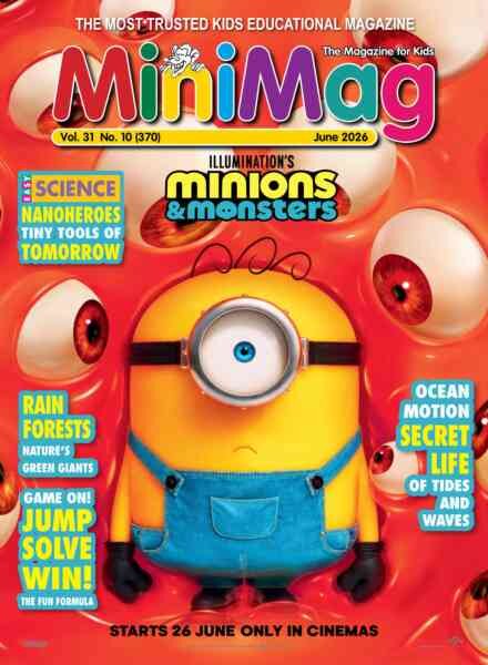 MiniMag – June 2026 Cover