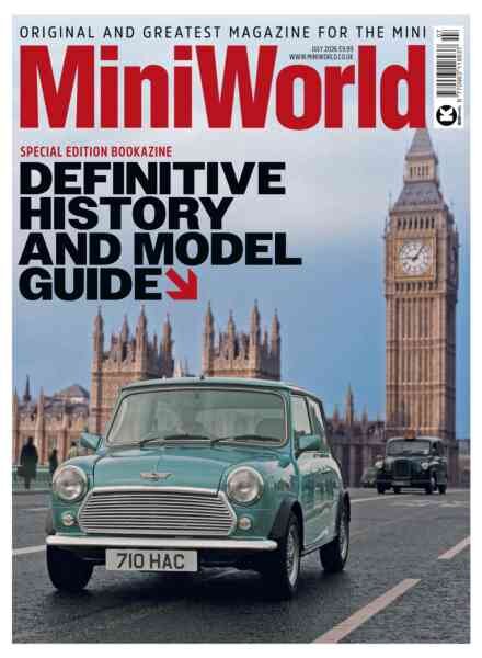 MiniWorld – July 2026 Cover