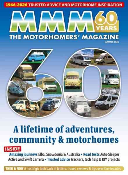 MMM – Summer 2026 Cover