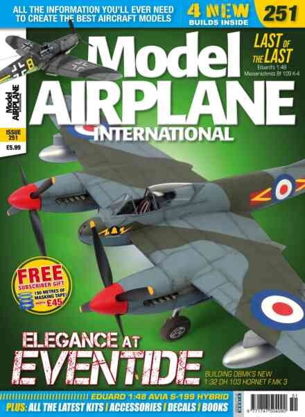 Model Airplane International – June 2026 Cover
