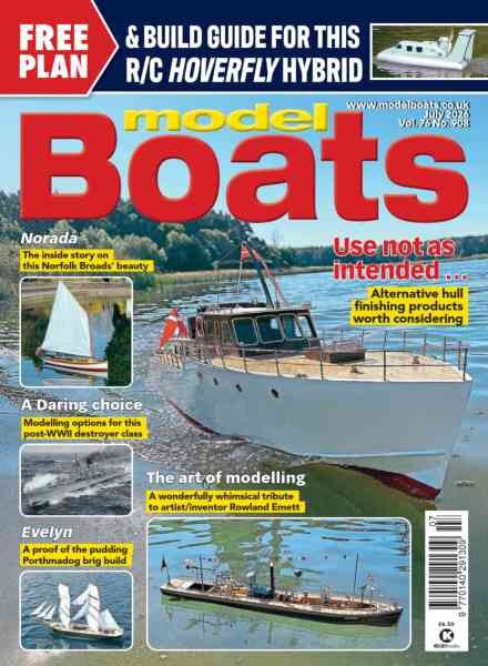 Model Boats – July 2026 Cover