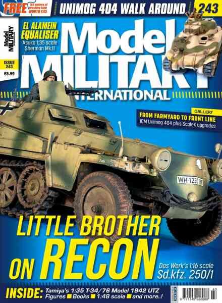 Model Military International – July 2026 Cover