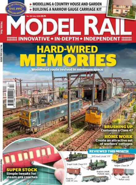 Model Rail – July 2026 Cover