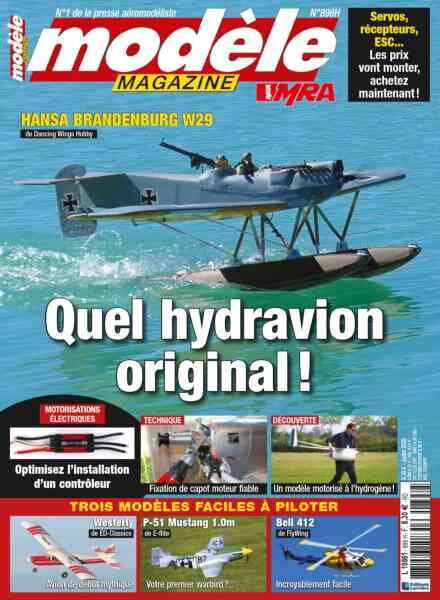 Modele Magazine – Juillet 2026 Cover