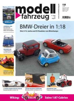 Modell Fahrzeug – Juli-August 2026