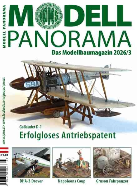 Modell Panorama – Mai 2026 Cover