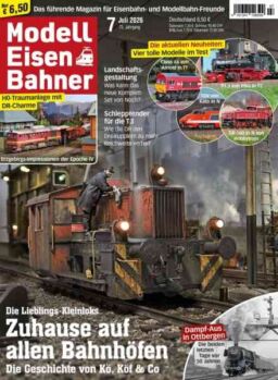 ModellEisenBahner – Juli 2026