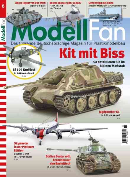 ModellFan – Juni 2026 Cover