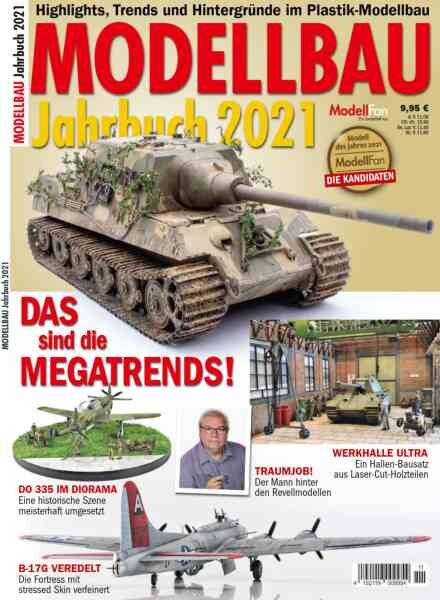 ModellFan Sonderheft – Modellbau Jahrbuch 2021 Cover