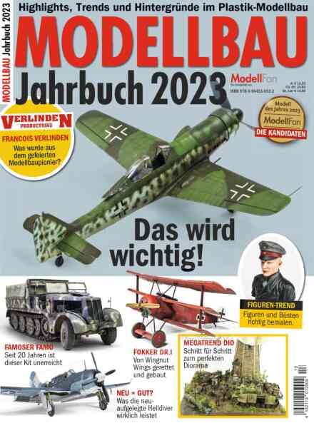 ModellFan Sonderheft – Modellbau Jahrbuch 2022 Cover