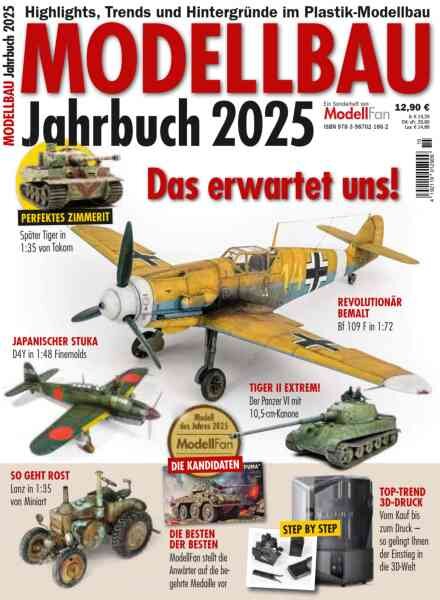ModellFan Sonderheft – Modellbau Jahrbuch 2025 Cover