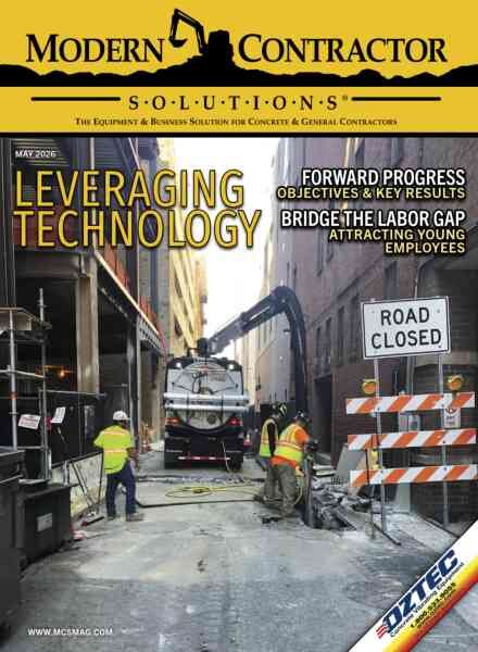 Modern Contractor Solutions – May 2026 Cover