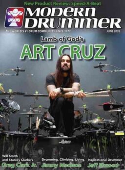 Modern Drummer Magazine – June 2026