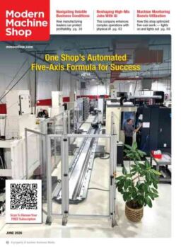 Modern Machine Shop – June 2026