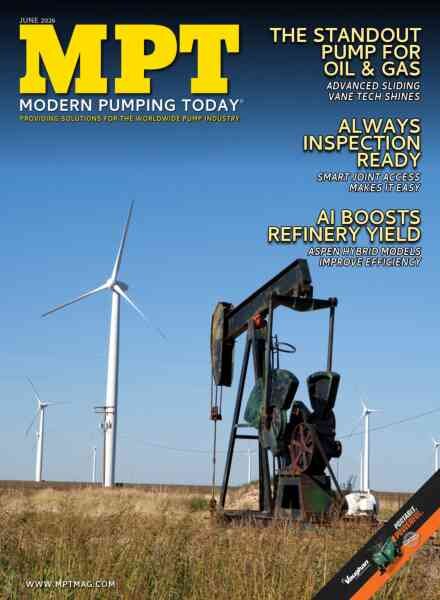 Modern Pumping Today – June 2026 Cover
