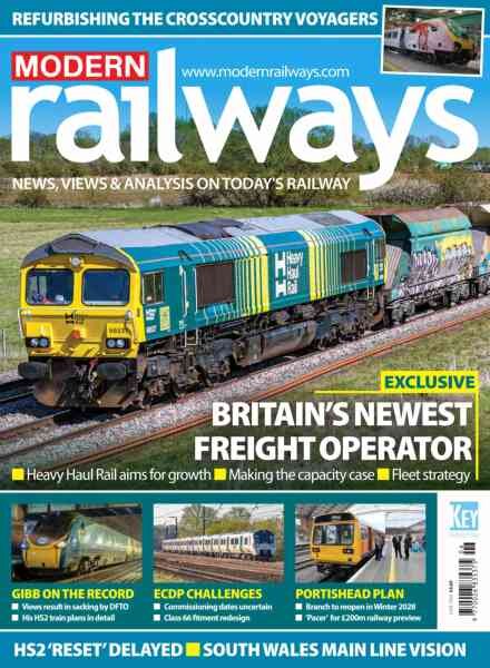 Modern Railways – June 2026 Cover