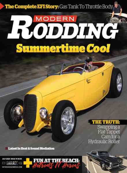 Modern Rodding – July 2026 Cover