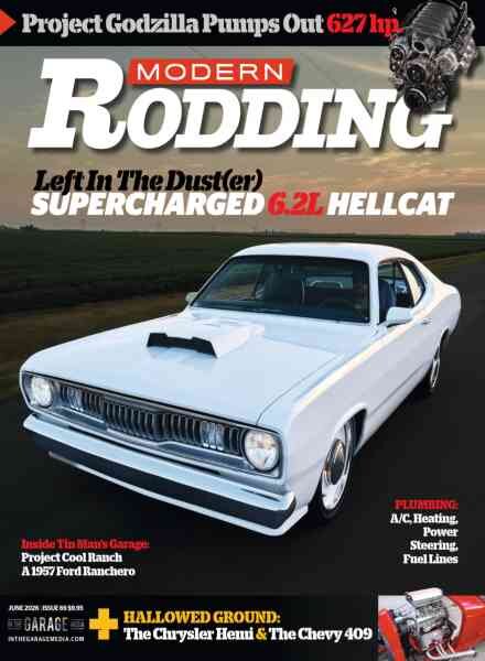 Modern Rodding – June 2026 Cover
