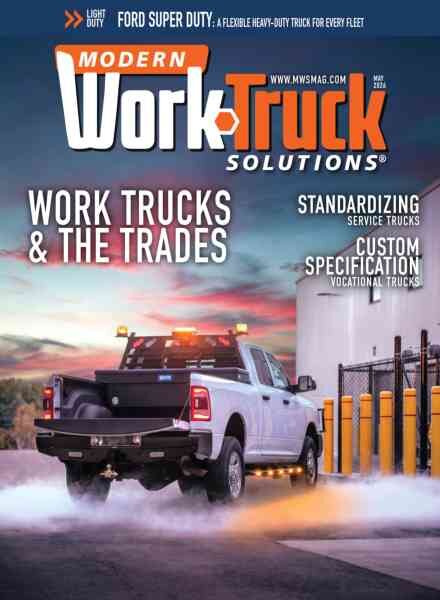 Modern WorkTruck Solutions – May 2026 Cover