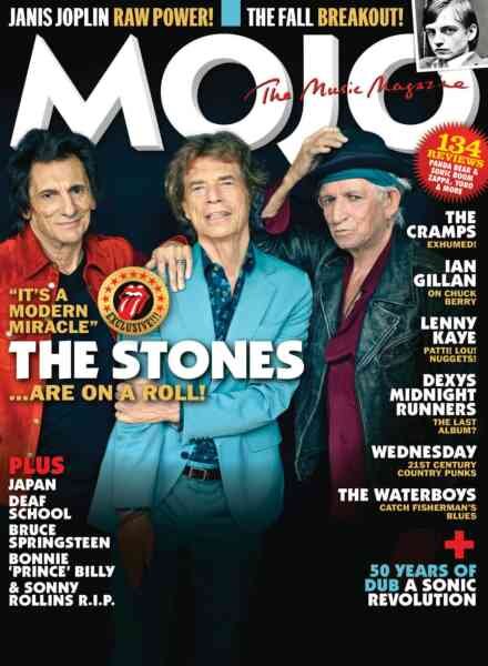 Mojo – August 2026 Cover