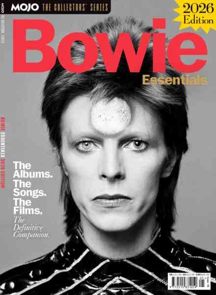 Mojo Collector’s Series Specials – Issue 74 Bowie Essentials 2026 Cover