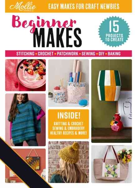 Mollie Makes Presents – Beginner Makes 2026 Cover
