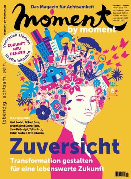 Moment by Moment – Sommer 2026 Cover