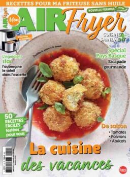 Mon Airfryer – Juin-Juillet 2026