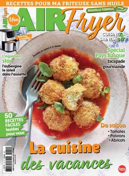 Mon Airfryer – Juin-Juillet 2026 Cover