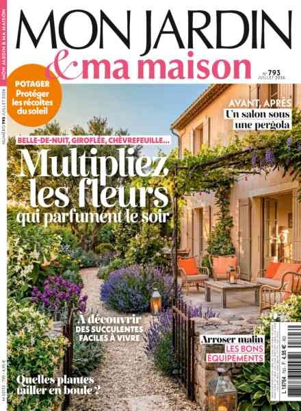 Mon Jardin Ma Maison – Juillet 2026 Cover