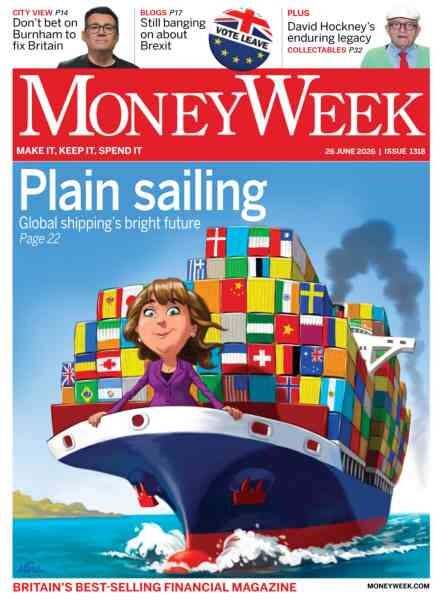 MoneyWeek – 26 June 2026 Cover