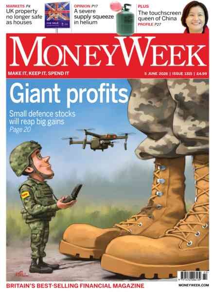 MoneyWeek – 5 June 2026 Cover