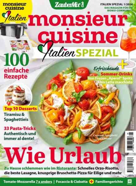 Monsieur Cuisine by Zaubermix – Juni 2026 Cover