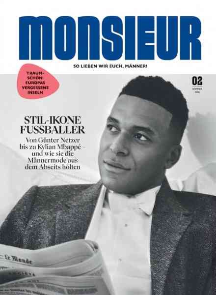 Monsieur – Sommer 2026 Cover