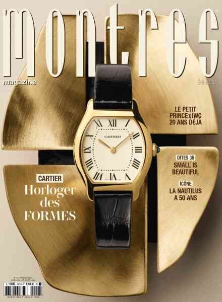 Montres Magazine – ete 2026 Cover