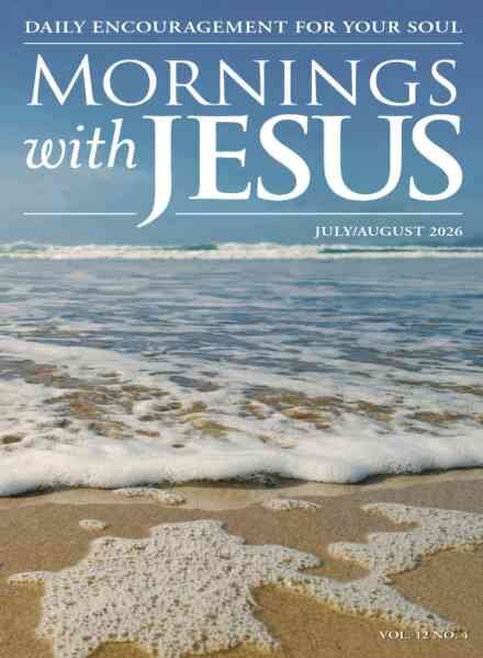 Mornings with Jesus – July-August 2026 Cover