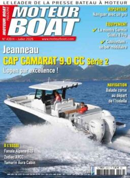 Moteur Boat – Juillet 2026