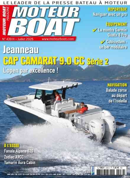 Moteur Boat – Juillet 2026 Cover