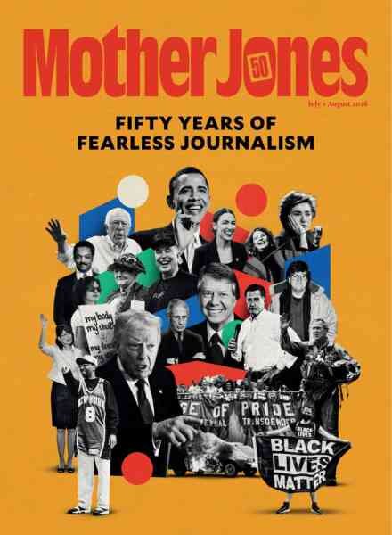 Mother Jones – July-August 2026 Cover