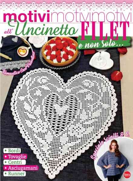 Motivi all’Uncinetto – Gennaio-Febbraio 2022 Cover