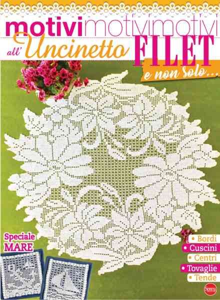 Motivi all’Uncinetto – Luglio-Agosto 2022 Cover