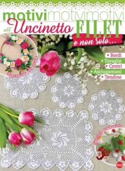 Motivi all’Uncinetto – Maggio-Giugno 2022