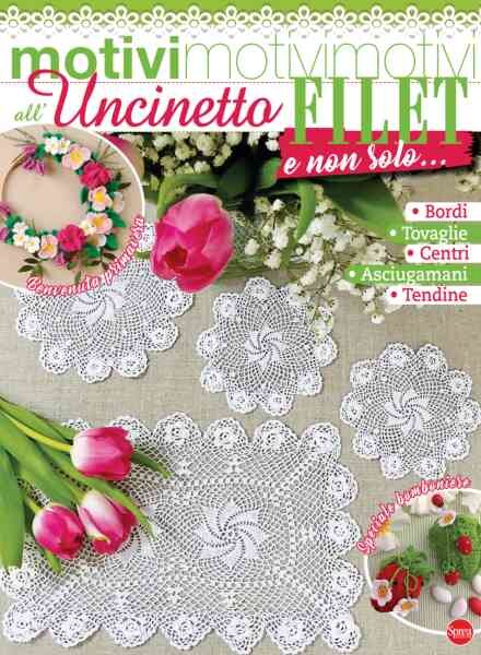 Motivi all’Uncinetto – Maggio-Giugno 2022 Cover