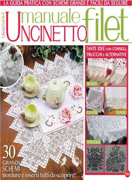 Motivi all’Uncinetto Manuale – Agosto-Settembre 2021 Cover
