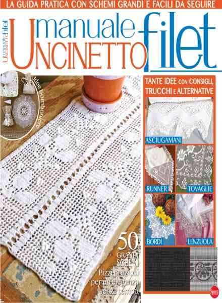 Motivi all’Uncinetto Manuale – Agosto-Settembre 2022 Cover