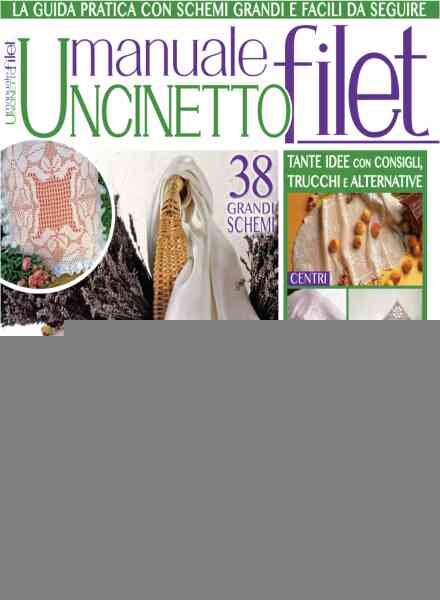 Motivi all’Uncinetto Manuale – Aprile-Maggio 2022 Cover