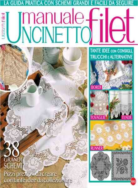 Motivi all’Uncinetto Manuale – Dicembre 2021 – Gennaio 2022 Cover